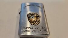 Nice Working Penguin  Lighter United States Marines Corps  Supply Barstow Calif. picture