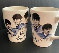Beatles - Vintage coffee/tea mugs with photos of fab four picture