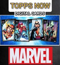 Topps Marvel Collect TOPPS NOW 2024 April 24 Gold And Silver 24 Digital Cards picture