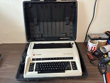 Vintage Olympia Report Electric Portable Typewriter With Case Made In Japan Rare picture