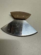 Vintage Alaska Ulu Blade with wood handle picture