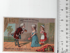 B.T. Babbit's Medicinal Yeast 1776 Soap Victorian Trade Card 3