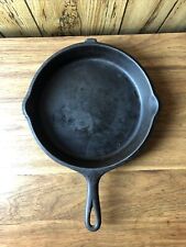 Griswold ERIE Cast Iron Double Skillet Hinge TOP  80 1103 Lid ONLY - Damaged picture