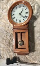ORIGINAL ANTIQUE U.S.A.CHELSEA CLOCK,CO,BOSTON,WITH WEIGHT DRIVIN picture