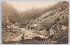 Oregon, Old Man of Cow Creek Canyon, Vintage RPPC Real Photo Postcard picture