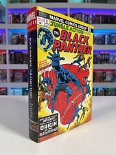 Black Panther Early Years Omnibus DM Cover Variant Marvel Comics HC Hardcover picture