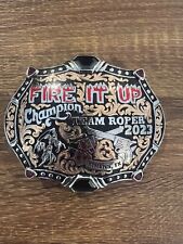champion trophy rodeo belt buckles picture