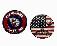 Cleveland Guardians - CPO Chief Challenge Coin. MLB series. **Limited Edition.** picture