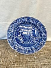 The Spode England Blue Room Collection Woodman 10.5