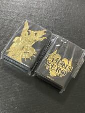 zippo Edens Zero Double Sided Gold Engraved 2 Pieces Anime Model picture