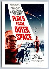 Vintage Sci-Fi meets horror Vintage Sci-Fi Cult Classic Plan 9 from Outer Space picture