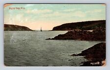 Digby Nova Scotia-Canada, Digby Gap, Antique, Vintage Souvenir Postcard picture