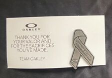 New Oakley X Metal Pin Veterans Day 2022 Military Issue Limited SI Rare Elite picture