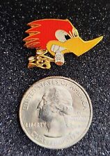 CIGAR SMOKING WOODPECKER HAT/LAPEL PIN picture