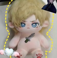 Resident Evil 8 Biohazard Leon·S·kennedy Plush Doll Cotton Toy Soft Gift 2024 picture