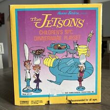 1989 Hanna Barbera The Jetsons Dinnerware Playset model # 5102 picture