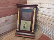 Vintage BRASS CLOCKS E.N. WELCH Mfg. - Clock Wood Case Cabinet - PARTS picture