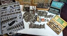 Vintage Lot Tap and Die-ShankGreenfield Butterfield Ace Card GTD Nachi Chicago picture