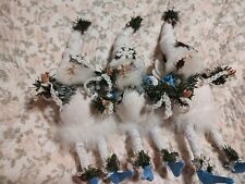 Mark Roberts Snowball Fairy, Sm Set Of 3 picture