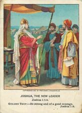 Christian Picture Lessons Joshua The New Leader 1913 picture