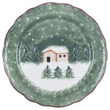 Cellar, The  Log Cabin Christmas Dinner Plate 1849956 picture