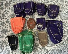 Crown Royal Bags Mixed Variations Lot of 62 Bags Rare Vintage Kurt Busch picture
