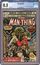 Man-Thing #22 CGC 8.5 1975 4408153004 picture