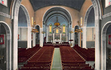 Interior & Altar, St. James Cathedral, Seattle, WA., Early Postcard, Unused  picture