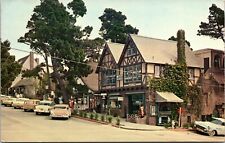 Vintage Postcard Ocean Avenue Carmel By The Sea California CA picture