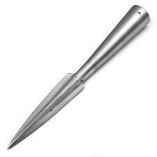 Medieval Functional Hengist Carbon Steel Arrow Point Spear Head 10.5 