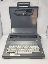 Smith Corona SC110 Spell-Right I Dictionary Electric Typewriter With Cover Gray picture