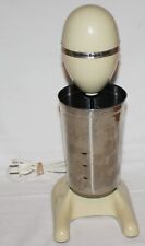 Vintage Hamilton Beach Drink Master 727-1 Scovill Milkshake Malt Mixer Almond picture