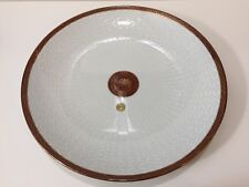 Vintage Huge Japanese Porcelain Genuine Kutani Charger, 16