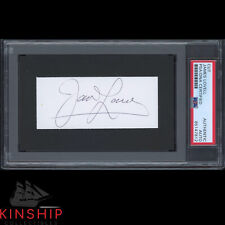James Jim Lovell signed Cut PSA DNA Slabbed Astronaut Apollo 8 Moon Auto C2585 picture