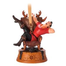 Disney's Sketchbook Beauty and the Beast Gaston Singing Ornament 2022 Nwt picture