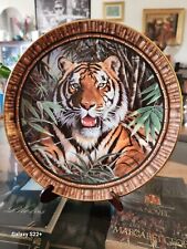 Franklin Mint Tiger Watch Royal Doulton picture