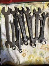 Mixed Brands Super Combination Wrench Set 700 Series USA,3/8''- 1