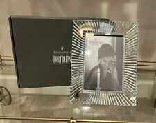 NEW WATERFORD CRYSTAL LISMORE PICTURE FRAME 4
