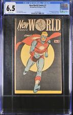 New World Comics #1 ATOMAN (1950) Metropolitan Printing Co. CGC 6.5, SCARCE picture