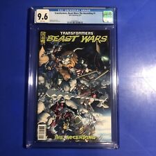 TRANSFORMERS Beast Wars Ascending #1 CGC 9.6 1ST PRINT 1st APPEARANCE COMIC 2007 picture