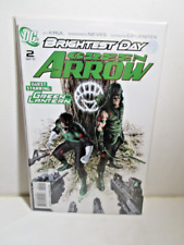 Green Arrow: Brightest Day #2 (DC Comics, September 2010) Green Lantern,Bagged B picture