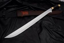 29 inches Scimitar Sword -Handmade-Hunting,tactical,combat sword-Viking machete picture