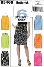 Butterick  Pattern B5466, Misses 6 Sew Easy Skirts, Size 8-14, FF picture