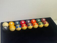 Vintage BAKELITE | Billiard Pool Balls | Complete Set of (16) | Nice picture