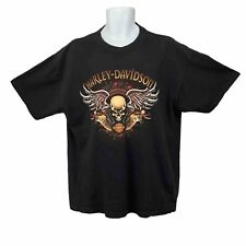 Harley Davidson Nashville T-Shirt/ Men’s (XL) Stratman Cotton Made In USA picture