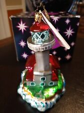RARE CHRISTOPHER RADKO 2002 FORT WARDON LIGHTHOUSE WITH BOX AND TAG VGC picture