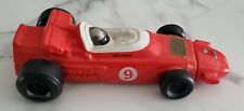 VINTAGE MARIO ANDRETTI #9 CAR DECANTER KENTUCKY BOURBON BOTTLE RED EMPTY  picture