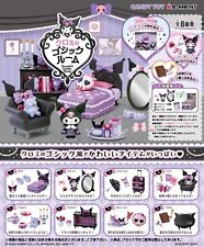 Re-Ment Sanrio Kuromi 's Gothic Room Collection Toy 8 Types Comp Set Mascot New picture