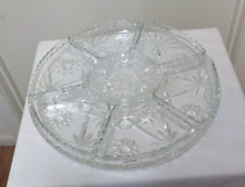 Early American PresCut EAPC Star Of David Lazy Susan Tray 8 Pieces picture