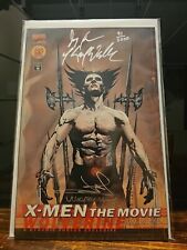 Dynamic Forces X-Men The Movie Prequel Wolverine 4 Signatures 91/3000 W/COA picture